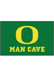 Oregon Ducks 19x30 Man Cave Starter Interior Rug