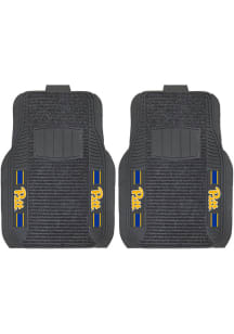 Sports Licensing Solutions Pitt Panthers 20x27 Deluxe Car Mat - Black
