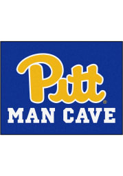 Pitt Panthers 34x42 Man Cave All Star Interior Rug