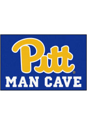 Pitt Panthers 19x30 Man Cave Starter Interior Rug