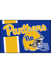 Pitt Panthers 19x30 Uniform Starter Interior Rug
