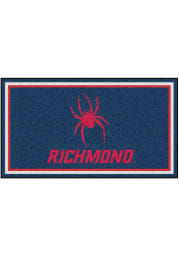 Richmond Spiders 3x5 Plush Interior Rug