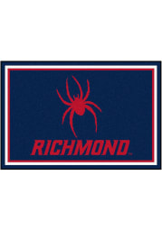 Richmond Spiders 5x8 Plush Interior Rug