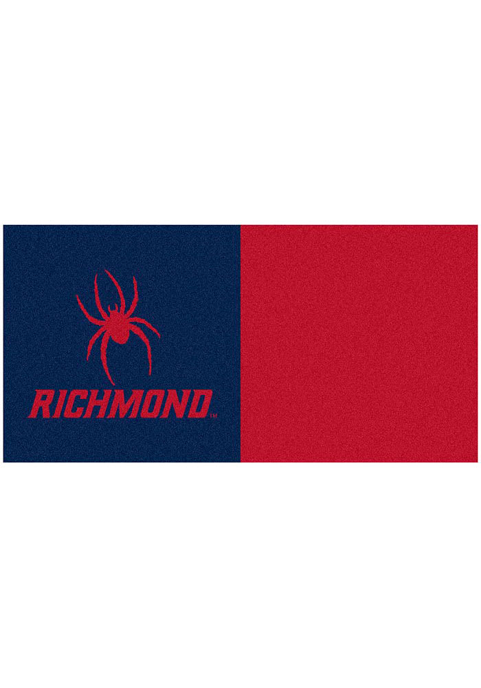 Richmond Spiders 18x18 Team Tiles Interior Rug