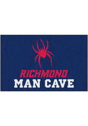Richmond Spiders 19x30 Man Cave Starter Interior Rug