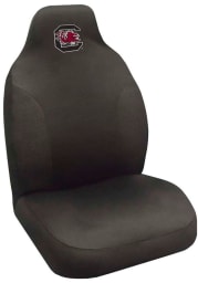 Sports Licensing Solutions South Carolina Gamecocks Team Logo Car Seat Cover - Black