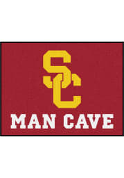 USC Trojans 34x42 Man Cave All Star Interior Rug