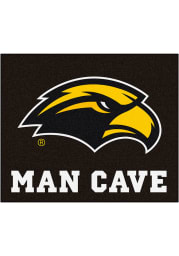 Southern Mississippi Golden Eagles 60x71 Man Cave Tailgater Mat Outdoor Mat