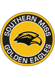 Southern Mississippi Golden Eagles 27 Roundel Interior Rug