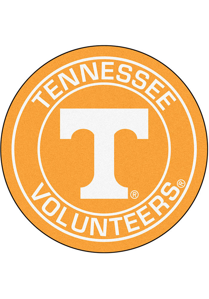 Tennessee Volunteers 27 Roundel Interior Rug