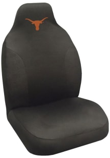 Sports Licensing Solutions Texas Longhorns Team Logo Car Seat Cover - Black
