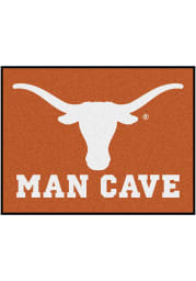 Texas Longhorns 34x42 Man Cave All Star Interior Rug