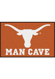 Texas Longhorns 19x30 Man Cave Starter Interior Rug