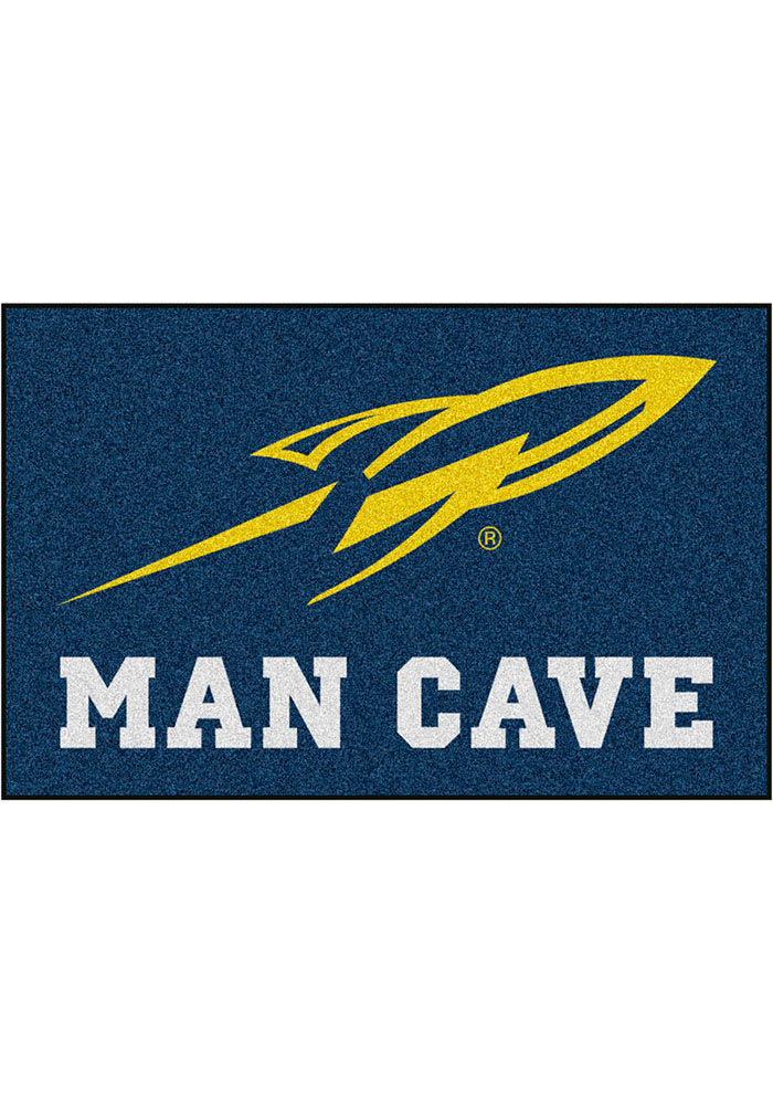 Toledo Rockets 19x30 Man Cave Starter Interior Rug