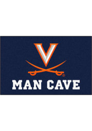 Virginia Cavaliers 19x30 Man Cave Starter Interior Rug