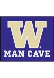 Washington Huskies 60x71 Man Cave Tailgater Mat Outdoor Mat