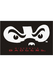 Wisconsin Badgers 19x30 Starter Interior Rug