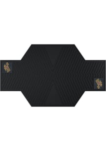 Sports Licensing Solutions Wyoming Cowboys Motorcycle Car Mat - Black