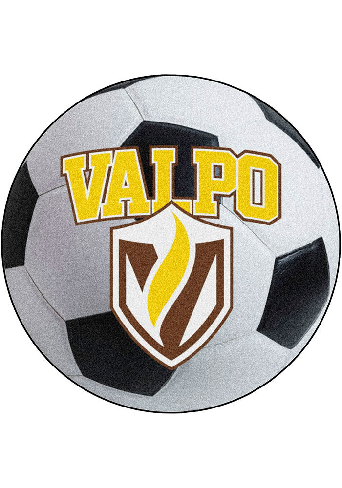 Valparaiso Crusaders 27 Soccer Ball Interior Rug