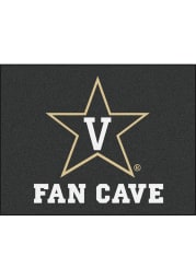 Vanderbilt Commodores 34x45 Fan Cave All Star Interior Rug