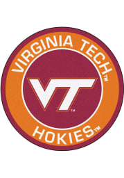 Virginia Tech Hokies 27 Roundel Interior Rug