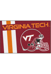 Virginia Tech Hokies 19x30 Uniform Starter Interior Rug
