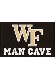 Wake Forest Demon Deacons 19x30 Man Cave Starter Interior Rug