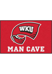 Western Kentucky Hilltoppers 19x30 Man Cave Starter Interior Rug