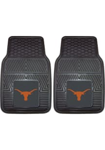 Sports Licensing Solutions Texas Longhorns 18x27 Vinyl Car Mat - Black