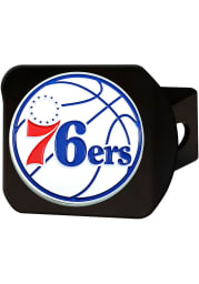 Philadelphia 76ers Color Logo Car Accessory Hitch Cover