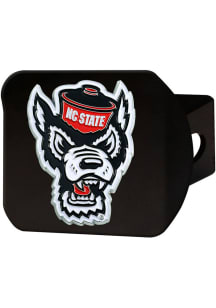 NC State Wolfpack Color Logo Car Accessory Hitch Cover