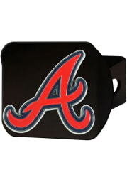 Atlanta Braves Color Logo Car Accessory Hitch Cover