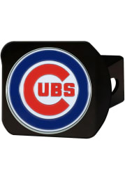 Chicago Cubs Color Logo Car Accessory Hitch Cover
