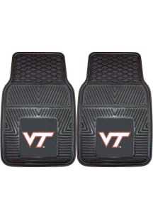 Sports Licensing Solutions Virginia Tech Hokies 18x27 Vinyl Car Mat - Black