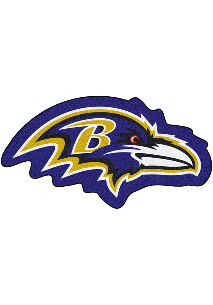 Baltimore Ravens 30x72 Ticket Runner Interior Rug