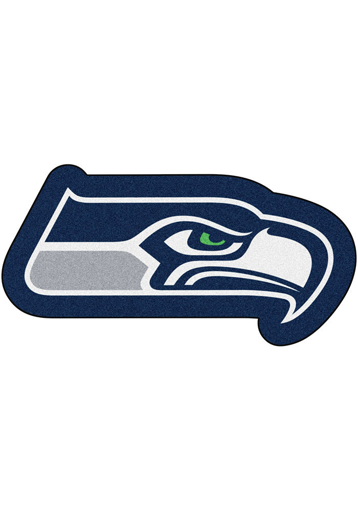 Seattle Seahawks Mascot Interior Rug