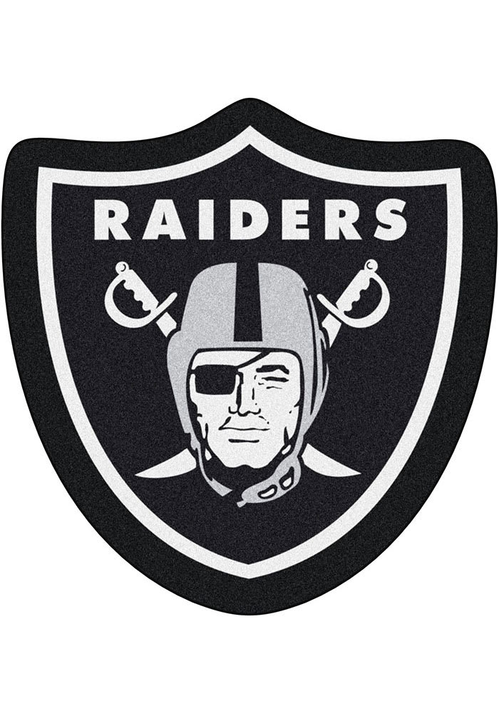 NFL - Oakland Raiders Football Field Runner 30x72