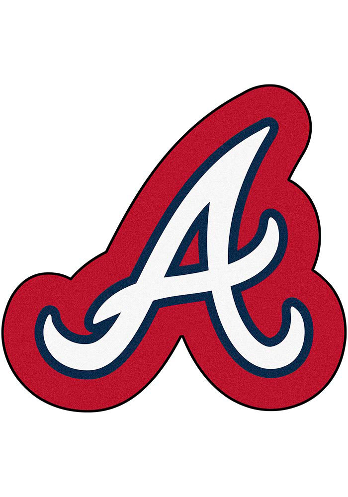 MLB - Atlanta Braves Roundel Mat