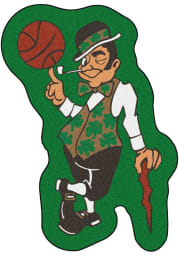 Boston Celtics Mascot Interior Rug