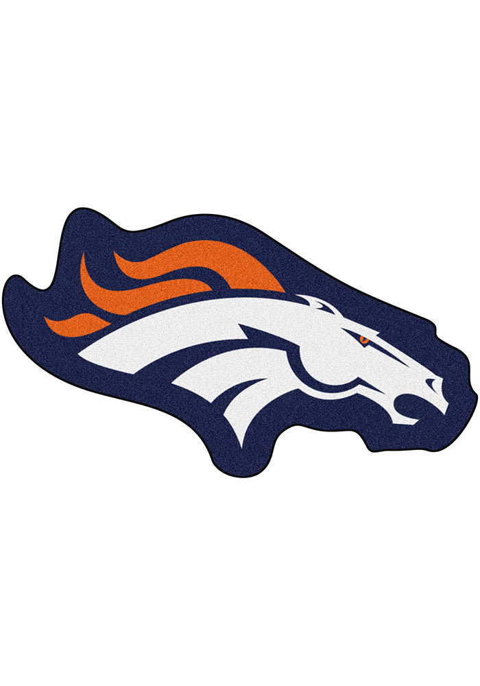 Denver Broncos Mascot Interior Rug