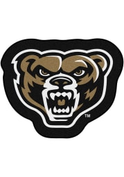 Oakland University Golden Grizzlies Mascot Interior Rug