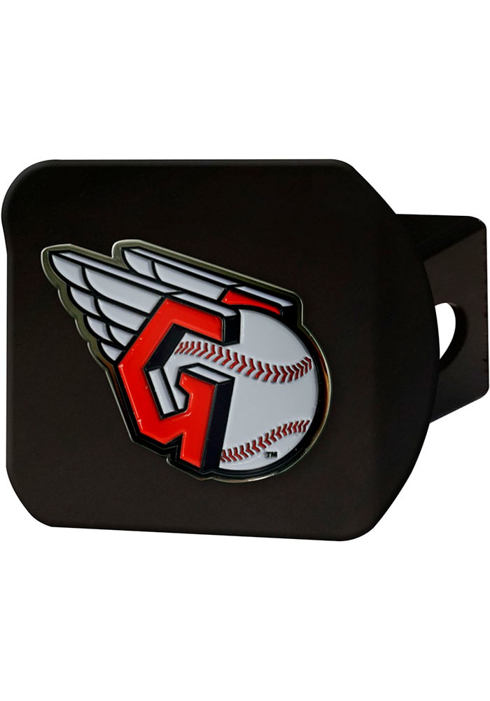 Cleveland Indians Color Logo Car Accessory Hitch Cover