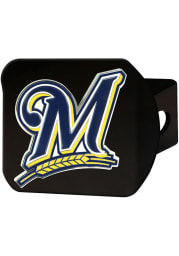 Milwaukee Brewers Color Logo Car Accessory Hitch Cover