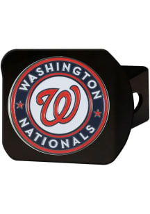Washington Nationals Color Logo Car Accessory Hitch Cover