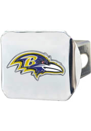 Baltimore Ravens Color Logo Car Accessory Hitch Cover