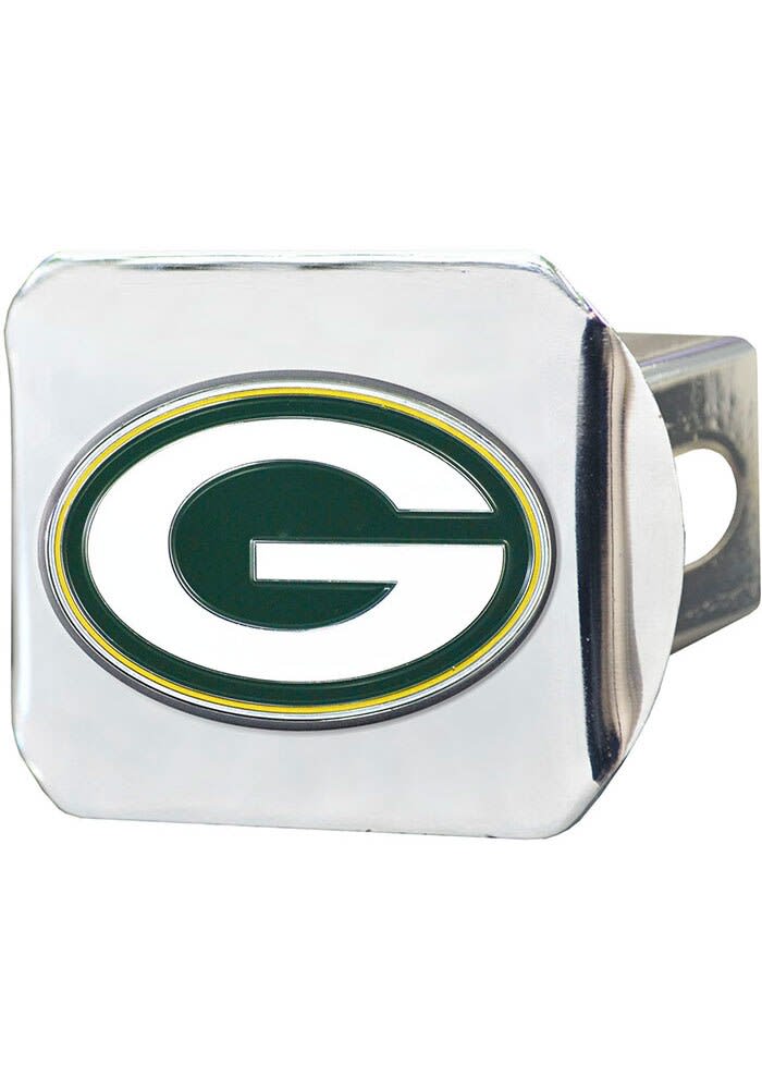 Green Bay Packers Chrome License Plate Frame - Aaron Rodgers Premium All-Over Design, Officially Licensed NFL