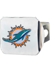 Miami Dolphins Color Logo Car Accessory Hitch Cover