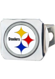 Pittsburgh Steelers Color Logo Car Accessory Hitch Cover