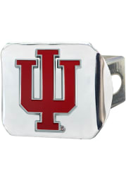 Indiana Hoosiers Color Logo Car Accessory Hitch Cover