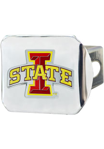 Iowa State Cyclones Color Logo Car Accessory Hitch Cover